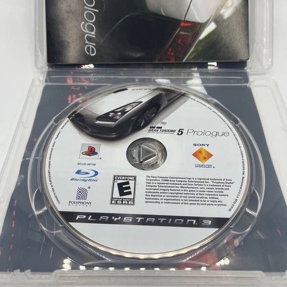 Gran Turismo 5 Prologue PS3 PlayStation 3 CIB Tested Works - Picture 4 of 14